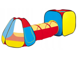 Namiocik dla dzieci samorozkładający 3w1 z tunelem