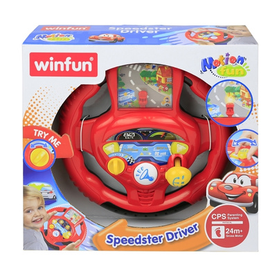 Kierownica Symulator Jazdy Mistrz Kierownicy Winfun