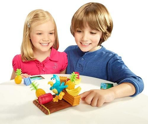 Gra zręcznościowa Papuzia Tratwa Y2551 Mattel