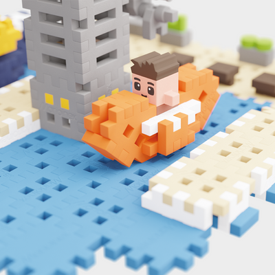 MARIOINEX Mini Waffle City Port 248 el.
