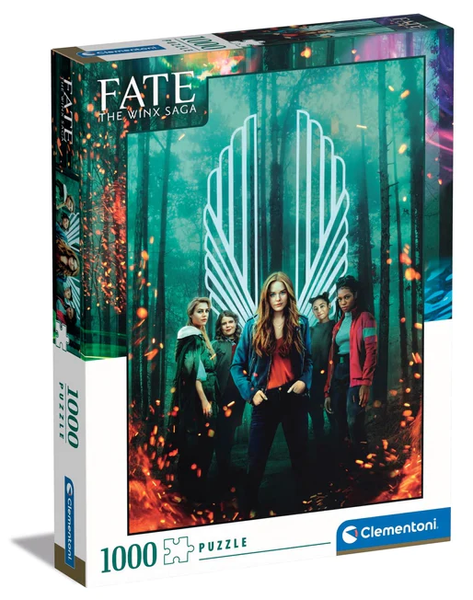 Puzzle 1000 el. Netflix FATE Clementoni