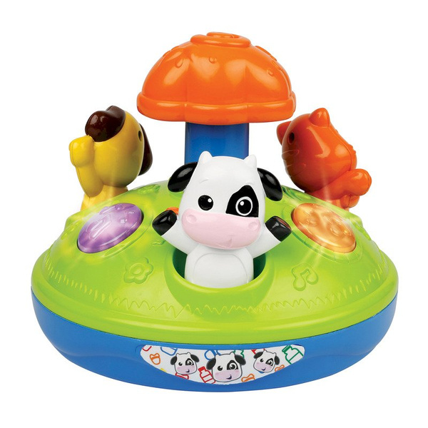 Kolorowy Bączek Przyjaciele z Farmy Smily Play