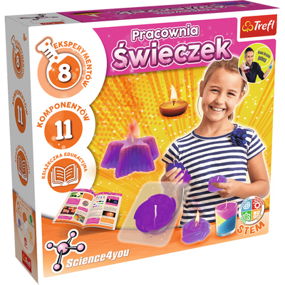 Pracownia Świeczek Science4you Trefl 61115