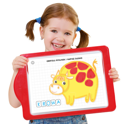 Lisciani Carotina Świecąca Tablica Led edukacyjna
