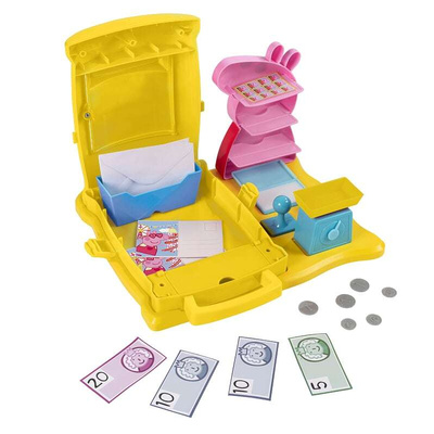 Peppa Pig skrzynka pocztowa Poczta żółta 69919