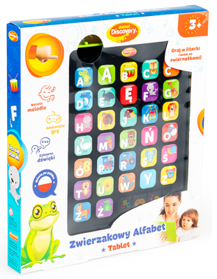 Tablet Zwierzakowy Alfabet Dumel Discovery