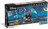 Puzzle 1000 Panorama Compact Disney Mickey i Minnie Clementoni