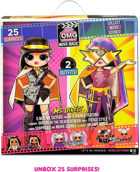 L.O.L. Surprise OMG Movie Ms. Direct 577904