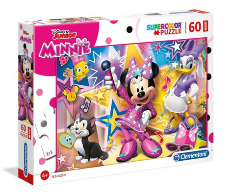 Puzzle 60 maxi Myszka Minnie 26443 Clementoni