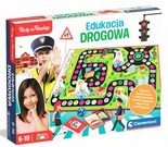 Edukacja Drogowa Uczę się bawiąc Clementoni
