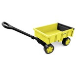 Gigant Wózek przyczepka żółty WADER 10963