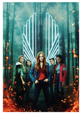 Puzzle 1000 el. Netflix FATE Clementoni