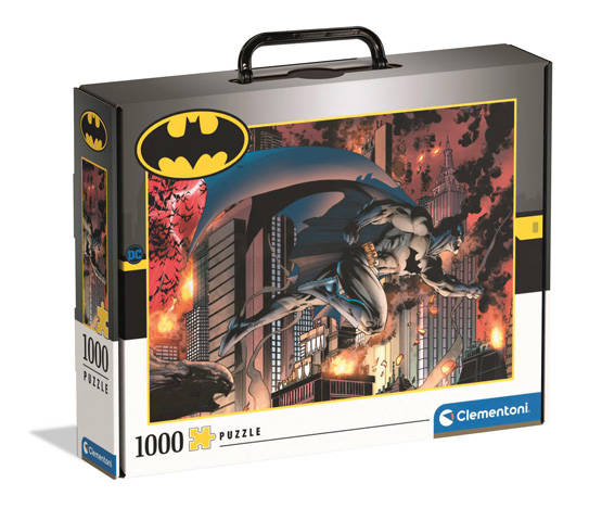 Puzzle 1000 Brief Case Batman Clementoni 39678