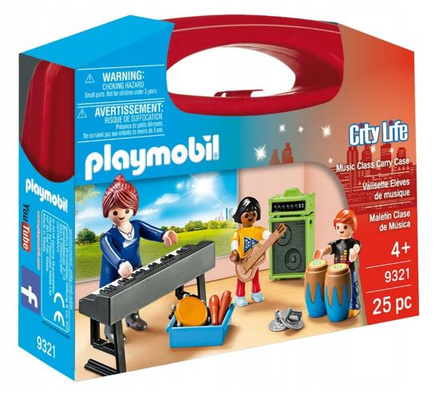 Playmobil City Life Skrzyneczka Lekcja muzyki 9321