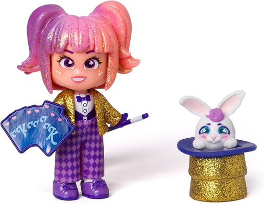 Kookyloos Lalka Glitter Glam Seria 5