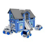 Play House Komisariat Policji WADER 25420