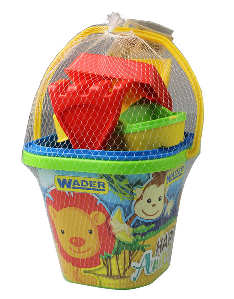 Komplet do piasku z IML 7 el. WADER 75042 - Wzory