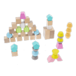 O! Klocki drewniane 50 klocków Trefl