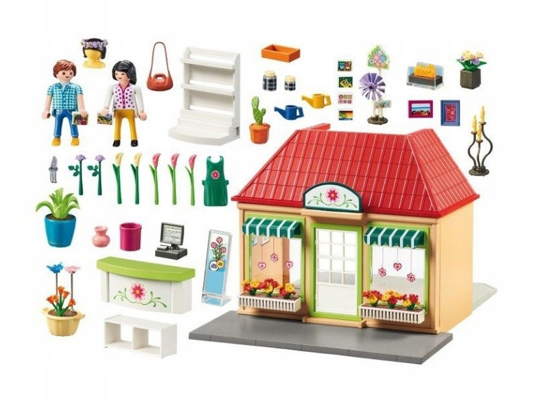 Playmobil 70016 City Life Moja kwiaciarnia