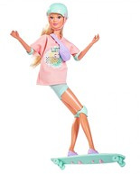 Lalka Steffi Love na Longboardzie deskorolka Simba