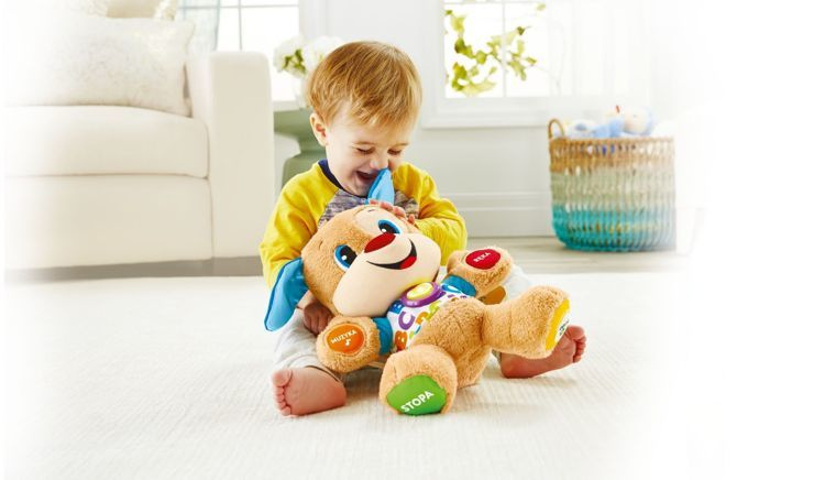 Szczeniaczek Uczniaczek PL FPM71 Fisher Price