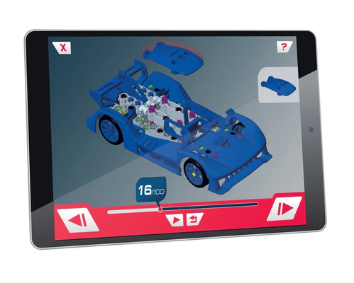 Laboratorium Mechaniki Auto Wyścigowe Endurance Clementoni
