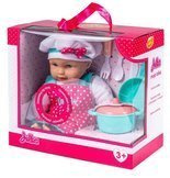 Lalka Kucharz Akcesoria Smily Play Śpiewa i Mówi