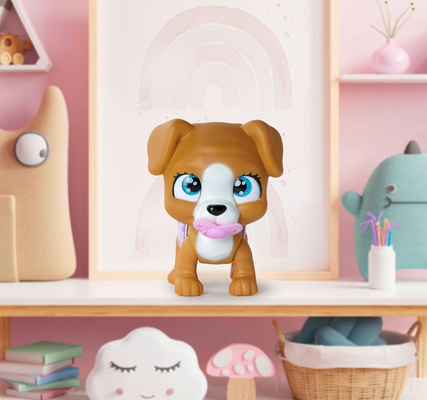 PAMPER PETZ Piesek z pieluszkowego gangu Simba