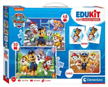 Edukit 4w1 Psi Patrol Puzzle Memo Clementoni