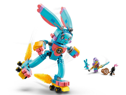 Lego 71453 DREAMZzz Izzie i króliczek Bunchu