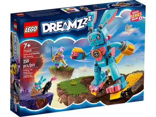 Lego 71453 DREAMZzz Izzie i króliczek Bunchu