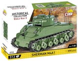 2715 Klocki Cobi WWII Sherman M4A1