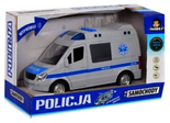 Auto Policja radiowóz policyjny na baterie