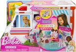Barbie Karetka Mobilna Klinika Zestaw Mattel