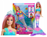 Barbie Syrenka Malibu Migoczące światełka HDJ36