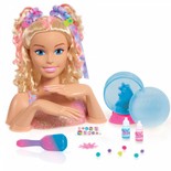 Barbie Tie Dye Głowa do stylizacji dla Dzieci