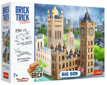 Brick Trick Travel Big Ben Buduj z cegły Trefl