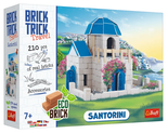 Brick Trick Travel Buduj z cegły Santorini Trefl