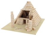 Brick Trick Travel Piramida Buduj z cegły Trefl