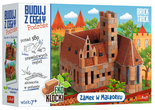Brick Trick Zamek w Malborku Buduj z cegły Trefl