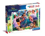 CLE puzzle 24 maxi SuperKolor Disney Encanto 24246