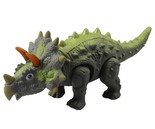 Chodzący Dinozaur Triceratops światło, dźwięk 16cm