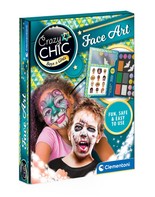 Crazy Chic Zestaw do malowania twarzy Clementoni
