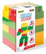 Duże Klocki Builder Bloks 15 el. WADER 41584