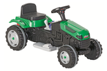 Duży traktor pojazd na akumulator zielony 6v