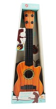 Gitara Ukulele plastikowa dla dzieci 42 cm 