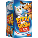 Gra Boom Boom Psiaki i Kociaki Trefl 01909