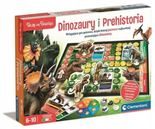Gra Quiz Dinozaury i Prehistoria Clementoni