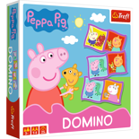 Gra pamięciowa Domino Świnka Peppa Trefl 02066