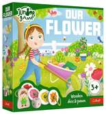 Gra planszowa dla dzieci Our Flower Trefl